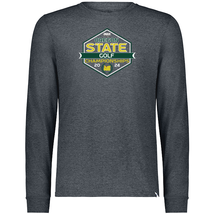 Long Sleeve - OSAA 2023-2024 State Championships - Dark Grey