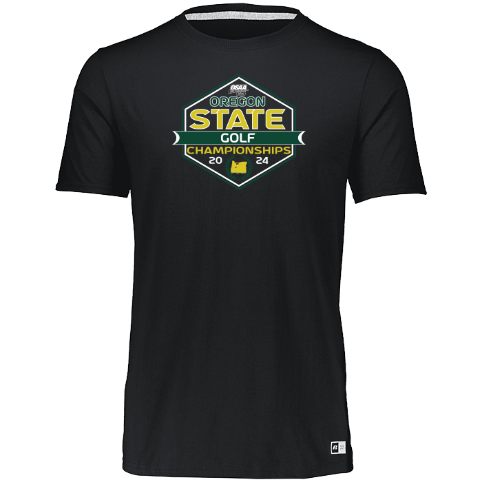 Short Sleeve - OSAA 2023-2024 State Championships - Black