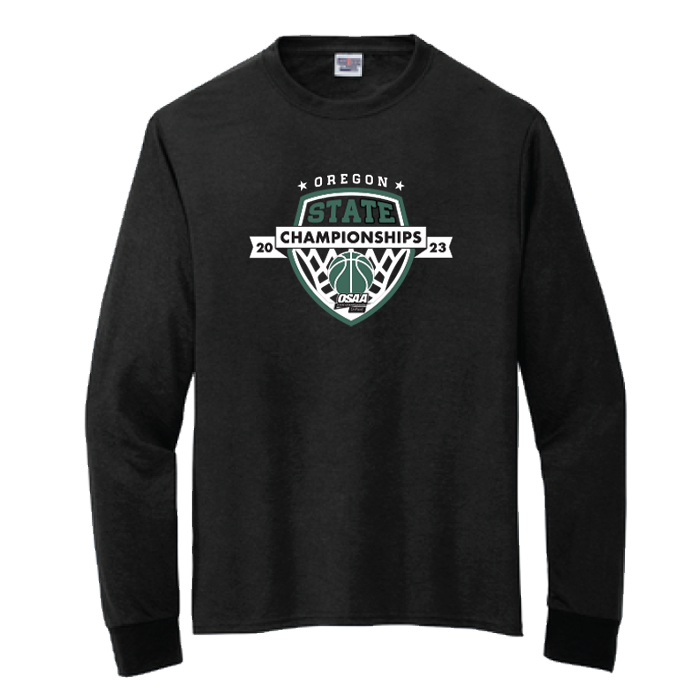 Long Sleeve - OSAA 2022-2023 State Championships - Black
