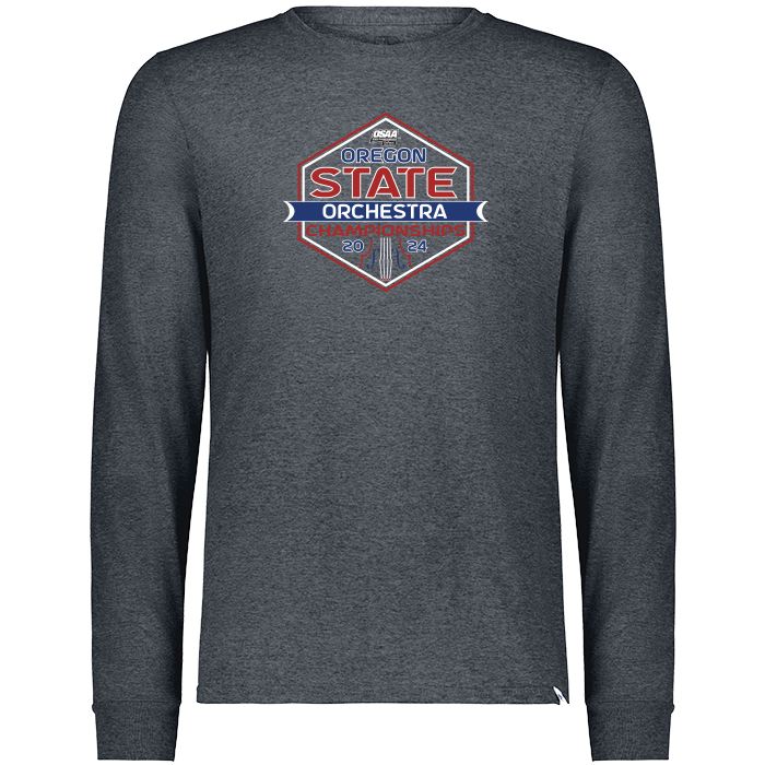 Long Sleeve - OSAA 2023-2024 State Championships - Dark Grey