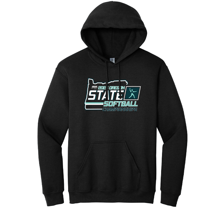 Hoodie - OSAA 2024-2025 State Championships - Black