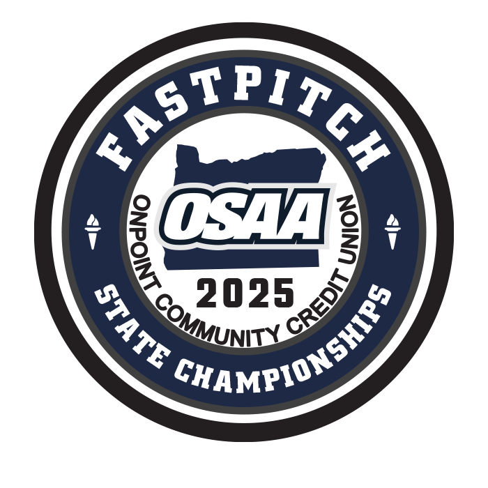 Patch - OSAA 2024-2025 State Championships - Blue/White