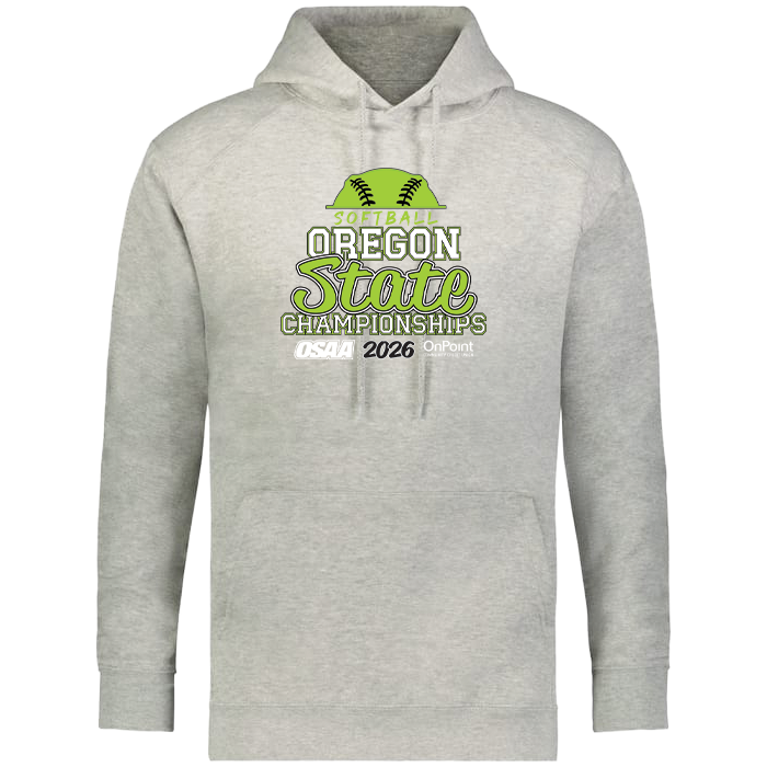 Hoodie - OSAA 2026 State Softball - Oxford