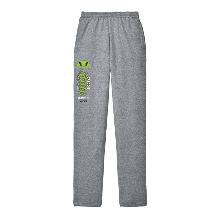 Sweatpants - OSAA 2026 State Softball - Athletic Heather