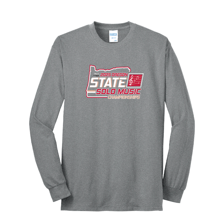 Long Sleeve - OSAA 2024-2025 State Championships - Black