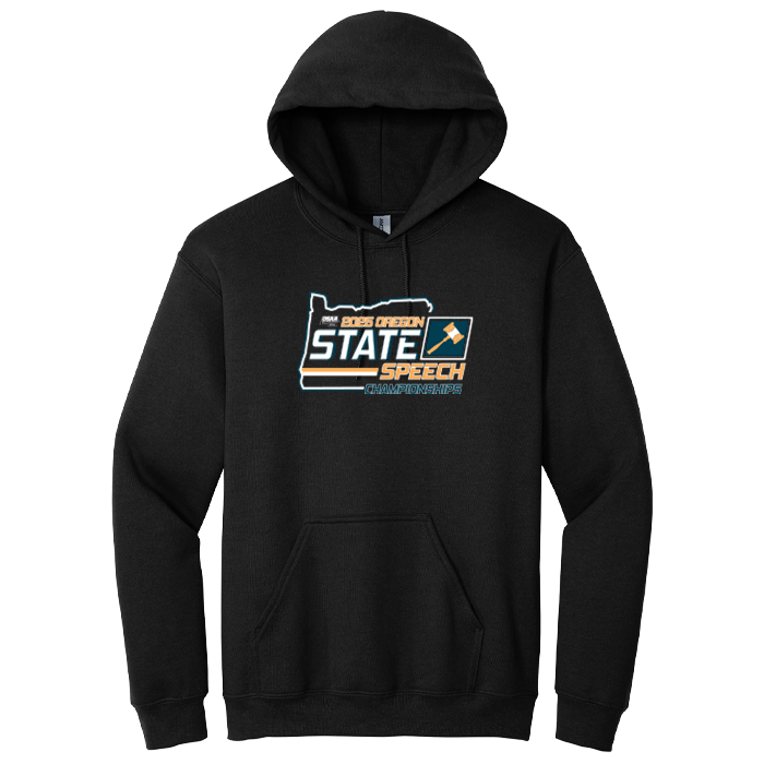 Hoodie - OSAA 2024-2025 State Championships - Black
