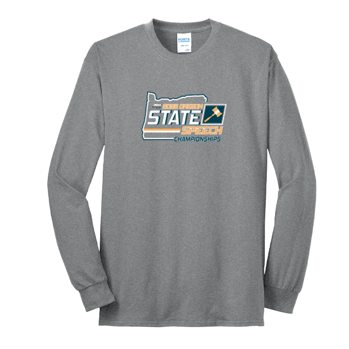 Long Sleeve - OSAA 2024-2025 State Championships - Black