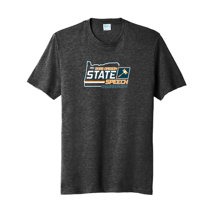 Short Sleeve - OSAA 2024-2025 State Championships - Dark Grey