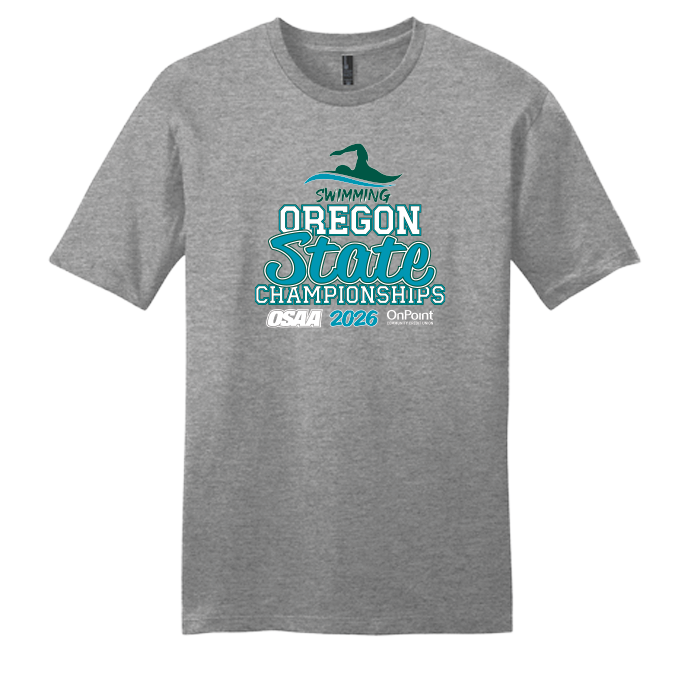 Short Sleeve - OSAA 2024-2025 State Championships - Dark Grey