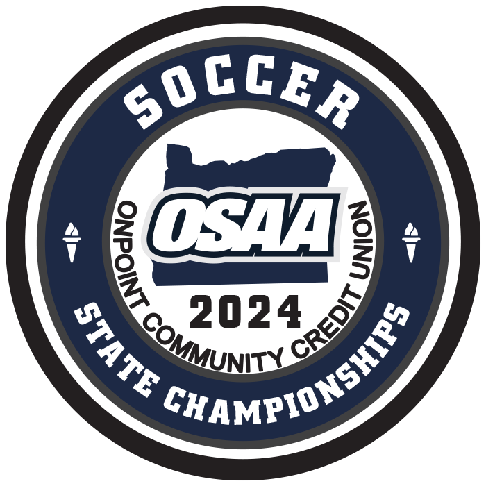 Patch - OSAA 2024-2025 State Championships - Blue/White