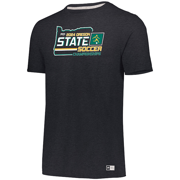Short Sleeve - OSAA 2023-2024 State Championships - Black