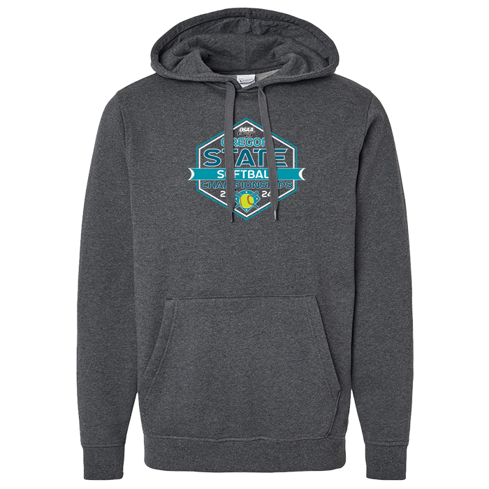 Hoodie - OSAA 2023-2024 State Championships - Dark Grey
