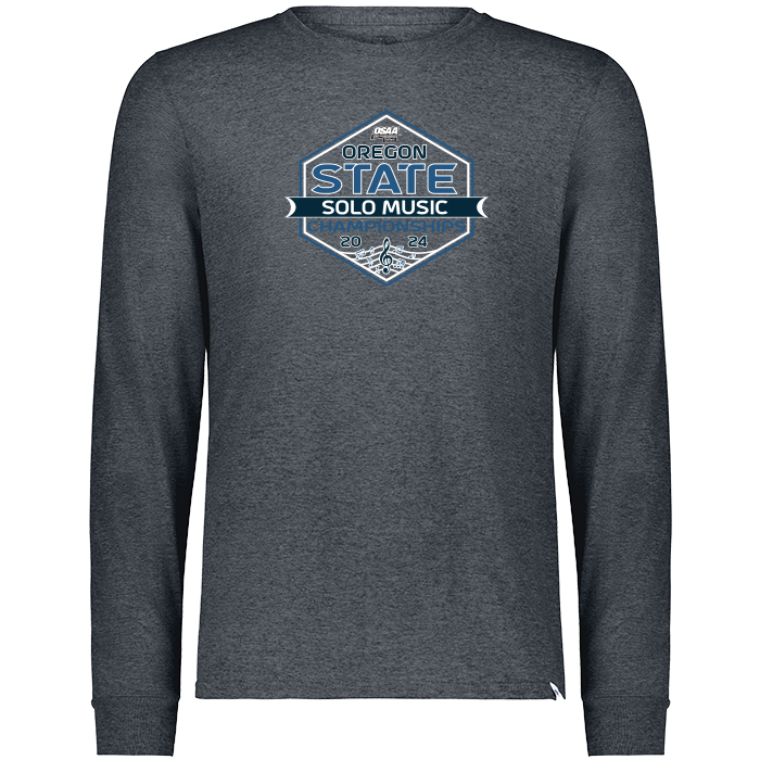 Long Sleeve - OSAA 2023-2024 State Championships - Dark Grey