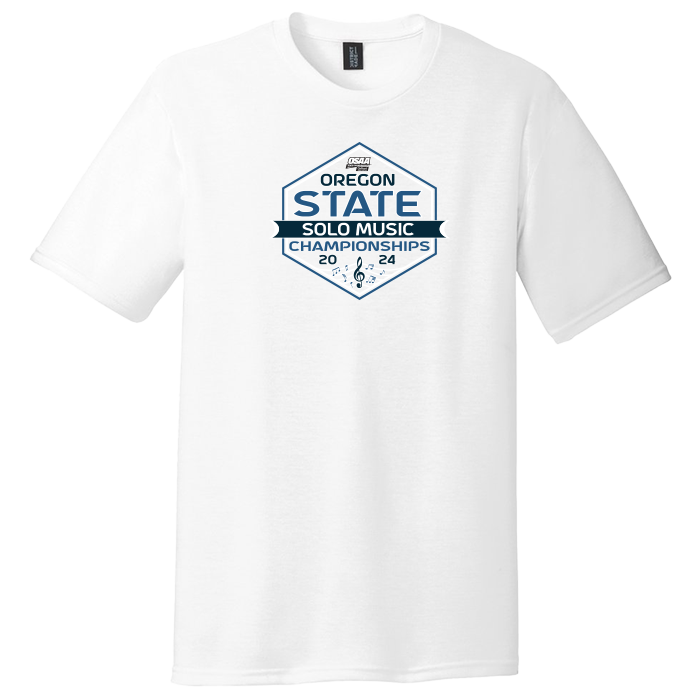 Short Sleeve - OSAA 2023-2024 State Championships - Black