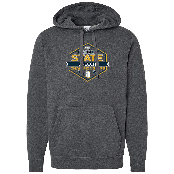 Hoodie - OSAA 2023-2024 State Championships - Dark Grey