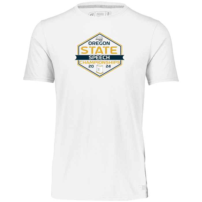 Short Sleeve - OSAA 2023-2024 State Championships - Black