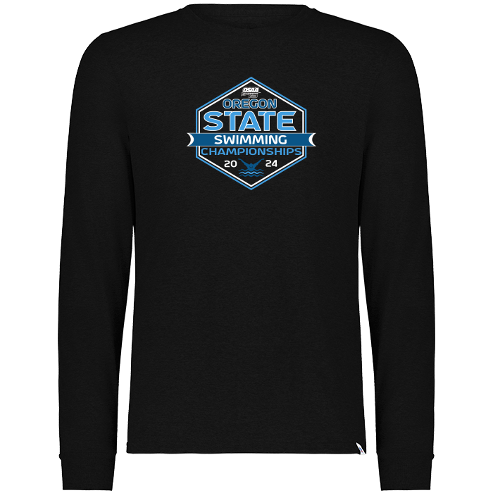 Long Sleeve - OSAA 2023-2024 State Championships - Dark Grey