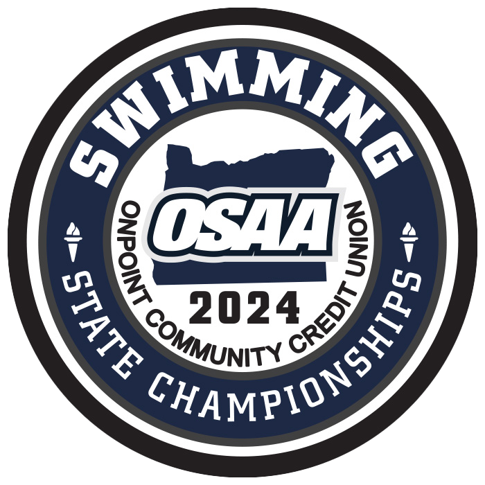 Patch - OSAA 2023-2024 State Championships - Blue/White