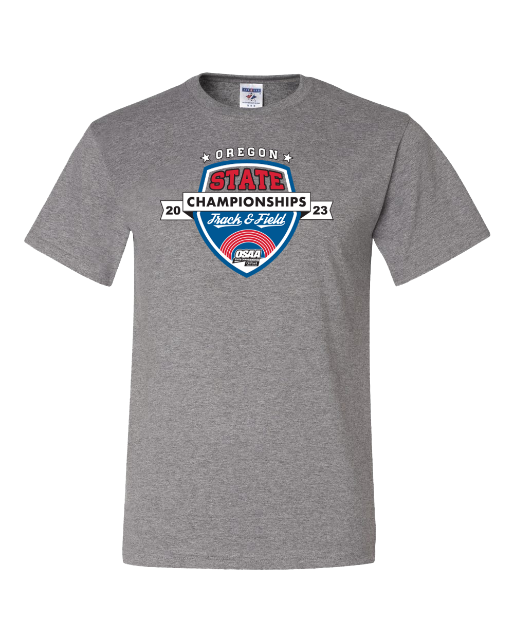 Short Sleeve - OSAA 2022-2023 State Championships - Light Grey