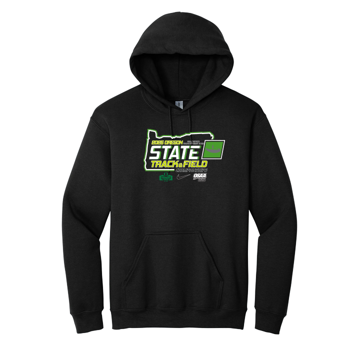 Hoodie - OSAA 2024-2025 State Championships - Black