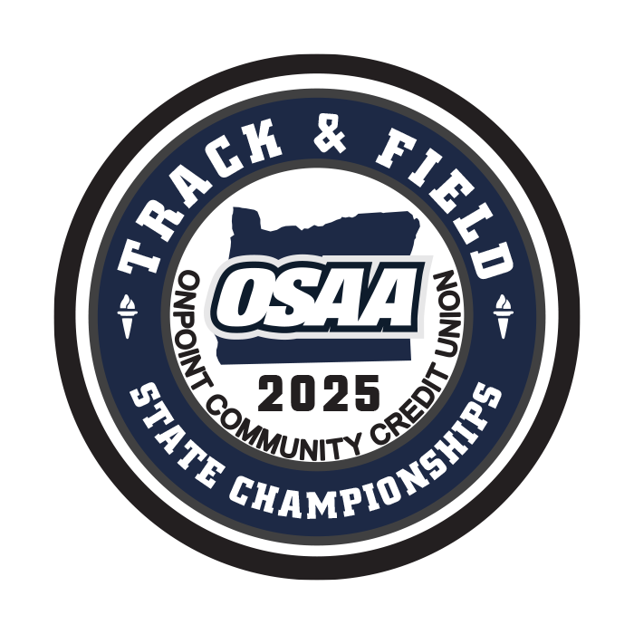 Patch - OSAA 2024-2025 State Championships - Blue/White