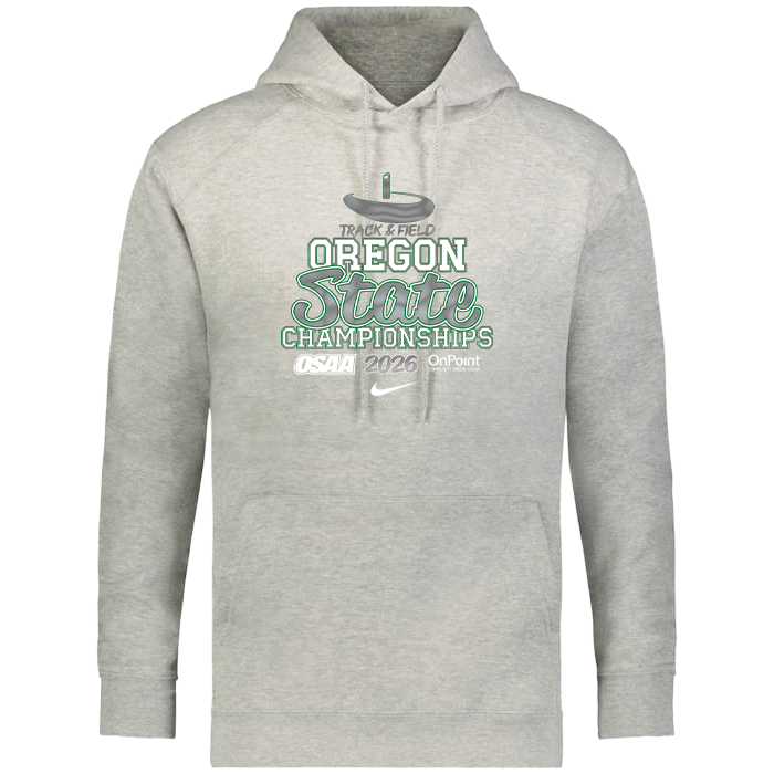 Hoodie - OSAA 2026 State Track and Field - Oxford