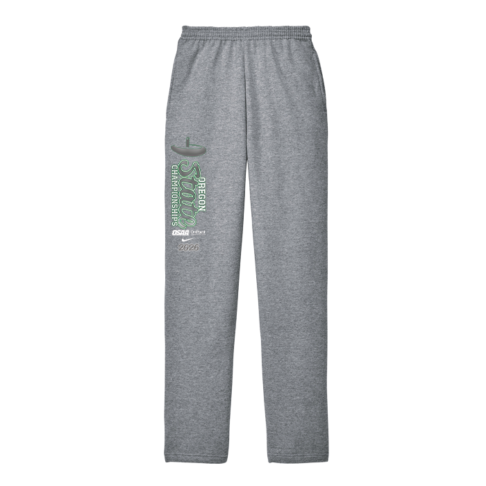 Sweatpants - OSAA 2026 State Track and Field - Athletic Heather