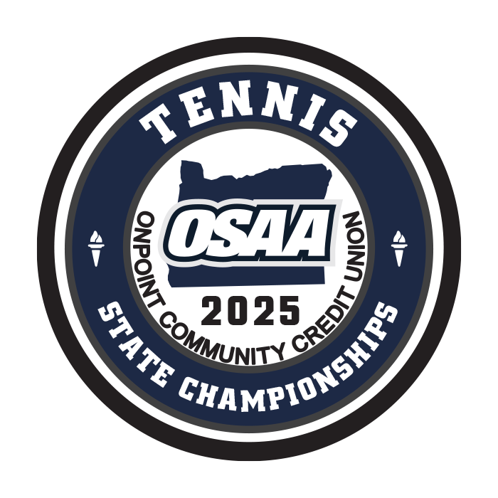 Patch - OSAA 2024-2025 State Championships - Blue/White