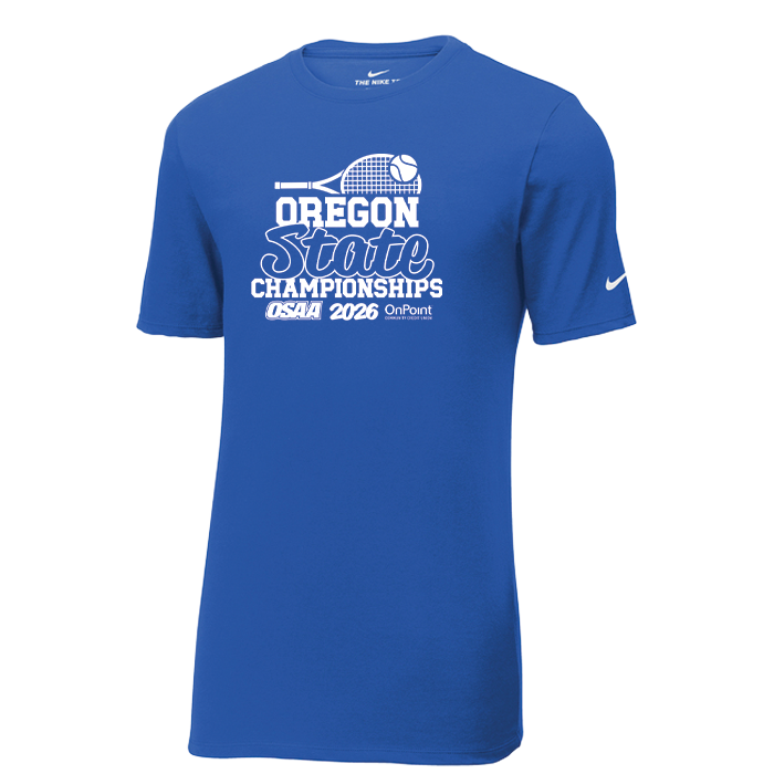 Dri FIT Short Sleeve - OSAA 2026 State Tennis - Rush Blue