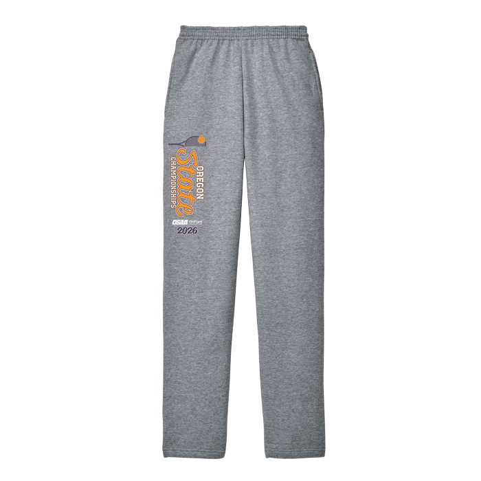 Sweatpants - OSAA 2026 State Tennis - Athletic Heather