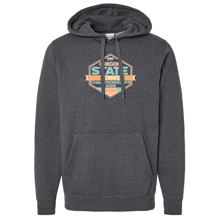 Hoodie - OSAA 2023-2024 State Championships - Dark Grey