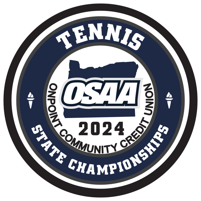 Patch - OSAA 2023-2024 State Championships - Blue/White