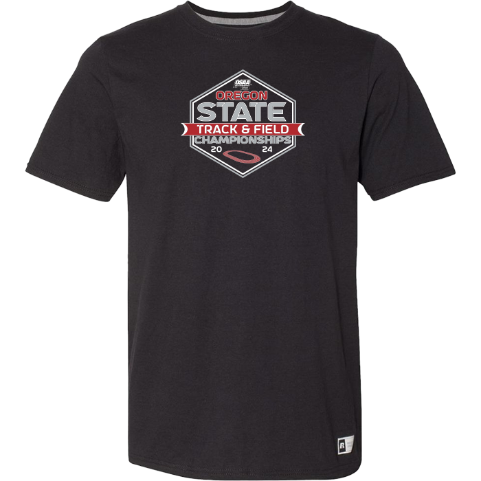 Short Sleeve - OSAA 2023-2024 State Championships - Black