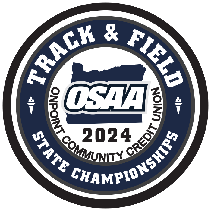 Patch - OSAA 2023-2024 State Championships - Blue/White