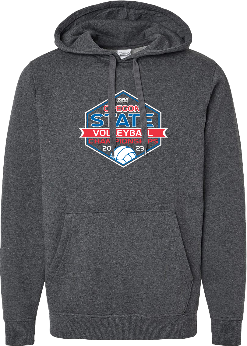 Hoodie - OSAA 2023-2024 State Championships - Dark Grey