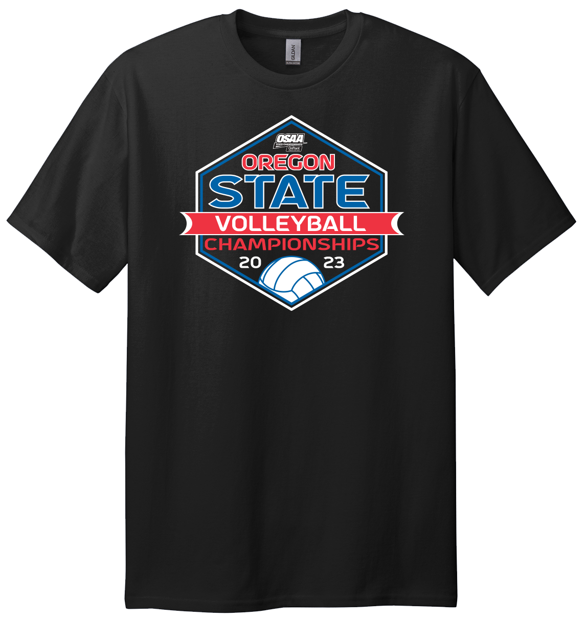 Short Sleeve - OSAA 2022-2023 State Championships - Light Grey