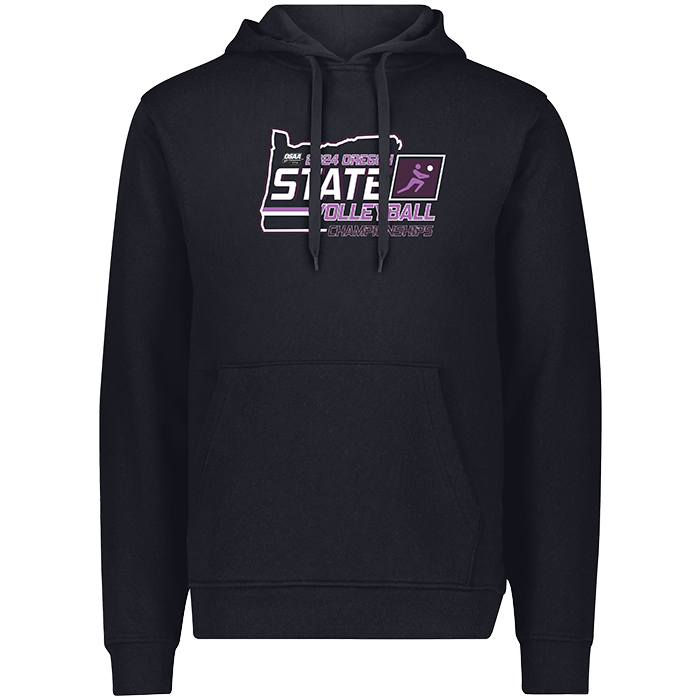 Hoodie - OSAA 2023-2024 State Championships - Dark Grey