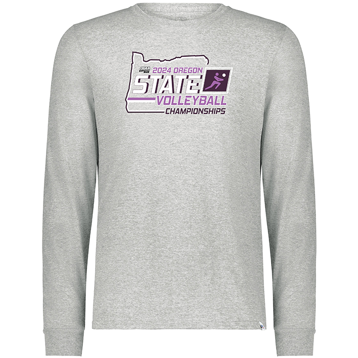 Long Sleeve - OSAA 2023-2024 State Championships - Dark Grey