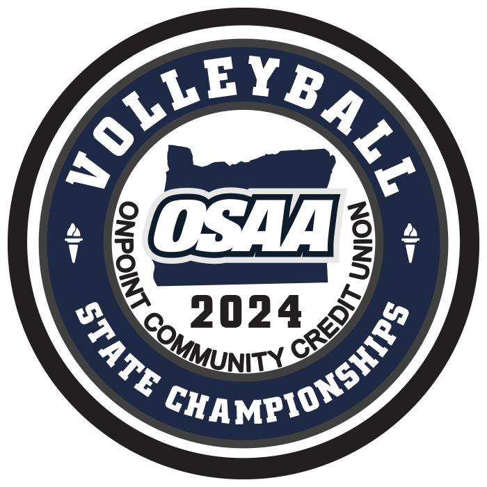 Patch - OSAA 2024-2025 State Championships - Blue/White