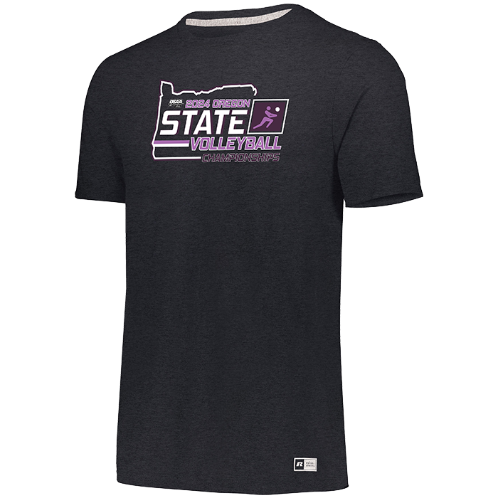 Short Sleeve - OSAA 2023-2024 State Championships - Black