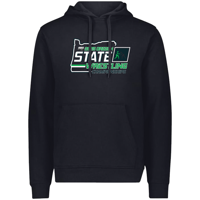 Hoodie - OSAA 2024-2025 State Championships - Black