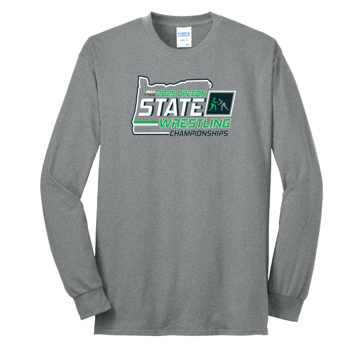Long Sleeve - OSAA 2024-2025 State Championships - Black