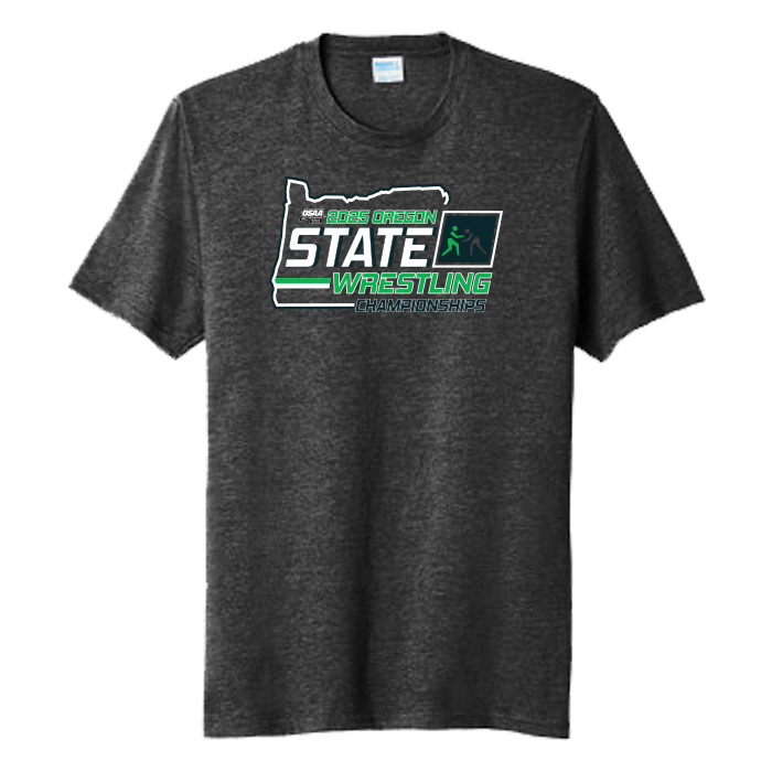 Short Sleeve - OSAA 2024-2025 State Championships - Dark Grey