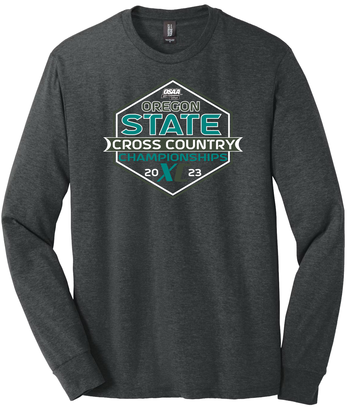 Long Sleeve - OSAA 2022-2023 State Championships - Black