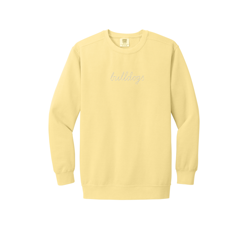 Signature Script Crewneck