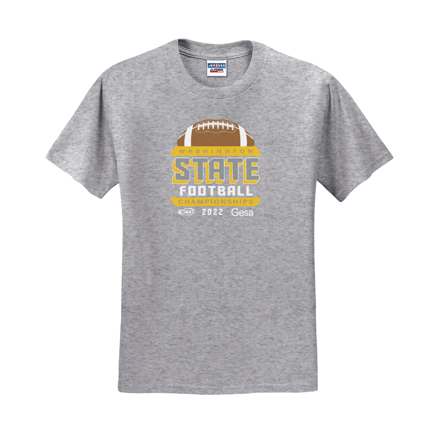 Short Sleeve- WIAA 2022-2023 State Championships - Light Grey