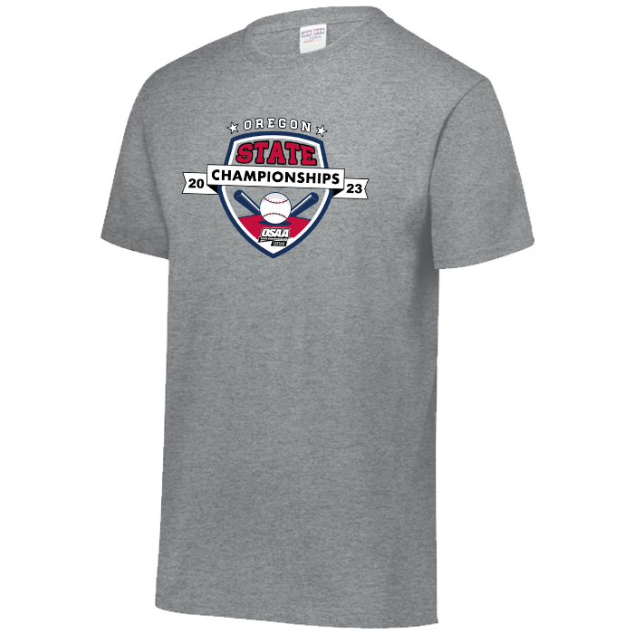 Short Sleeve - OSAA 2022-2023 State Championships - Light Grey