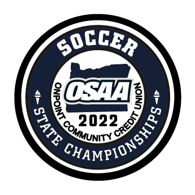 Patch - OSAA 2022-2023 State Championships - Green/White