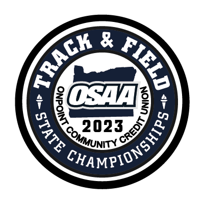 Patch - OSAA 2022-2023 State Championships - Green/White