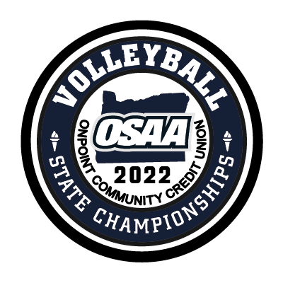 Patch - OSAA 2022-2023 State Championships - Green/White